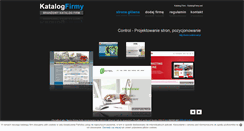 Desktop Screenshot of katalogfirmy.net