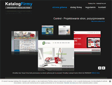 Tablet Screenshot of katalogfirmy.net